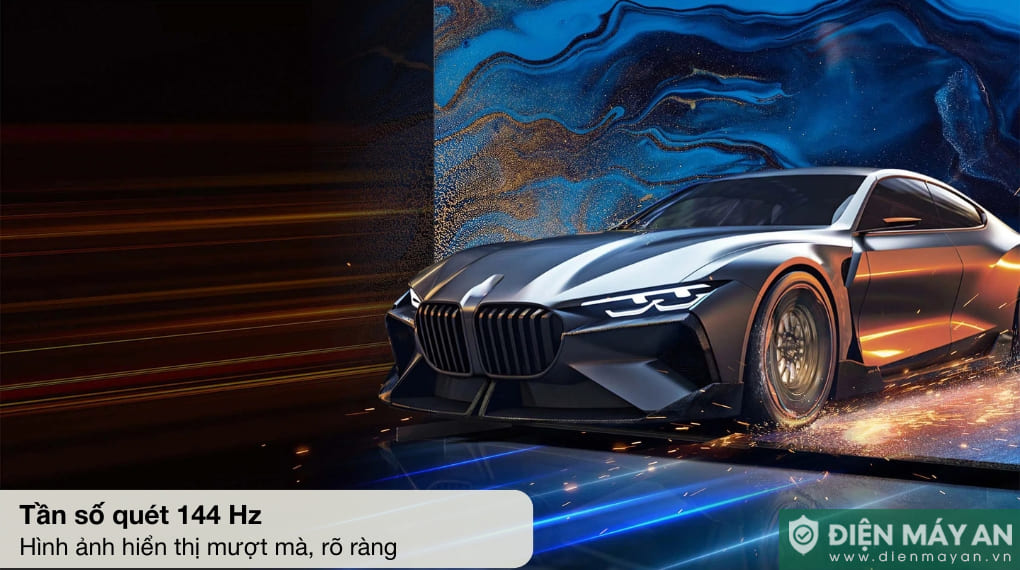 Google Tivi QD-Mini LED TCL AI 4K 65 inch 65C7K